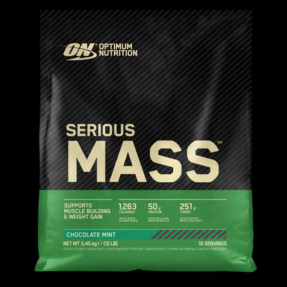 OPTIMUM NUTRITION SERIOUS MASS 5.45 KG