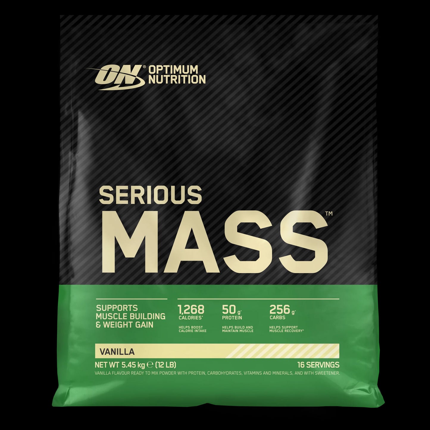 OPTIMUM NUTRITION SERIOUS MASS 5.45 KG