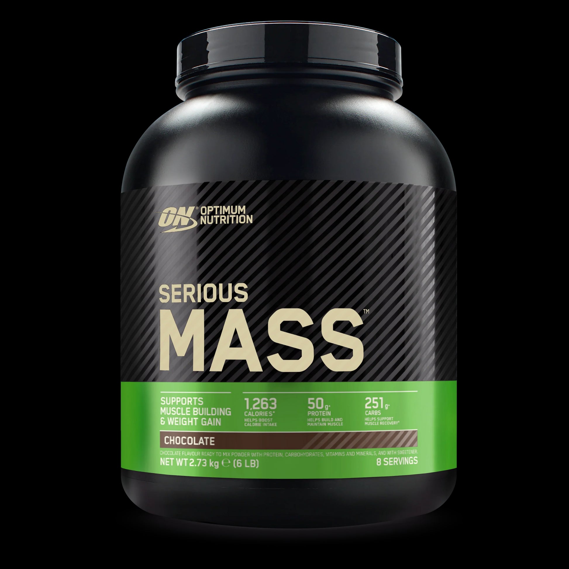 OPTIMUM NUTRITION SERIOUS MASS 2.73KG