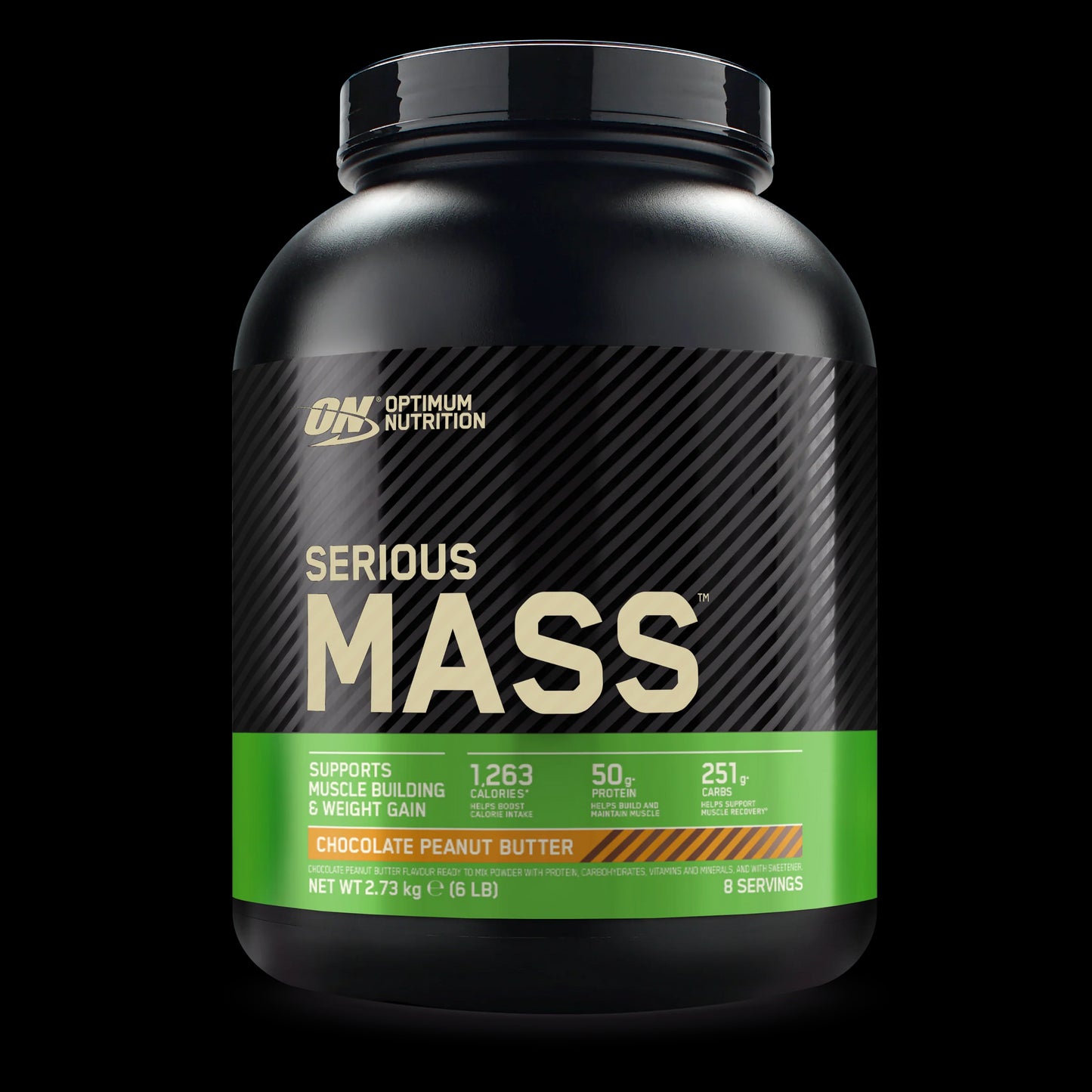 OPTIMUM NUTRITION SERIOUS MASS 2.73KG