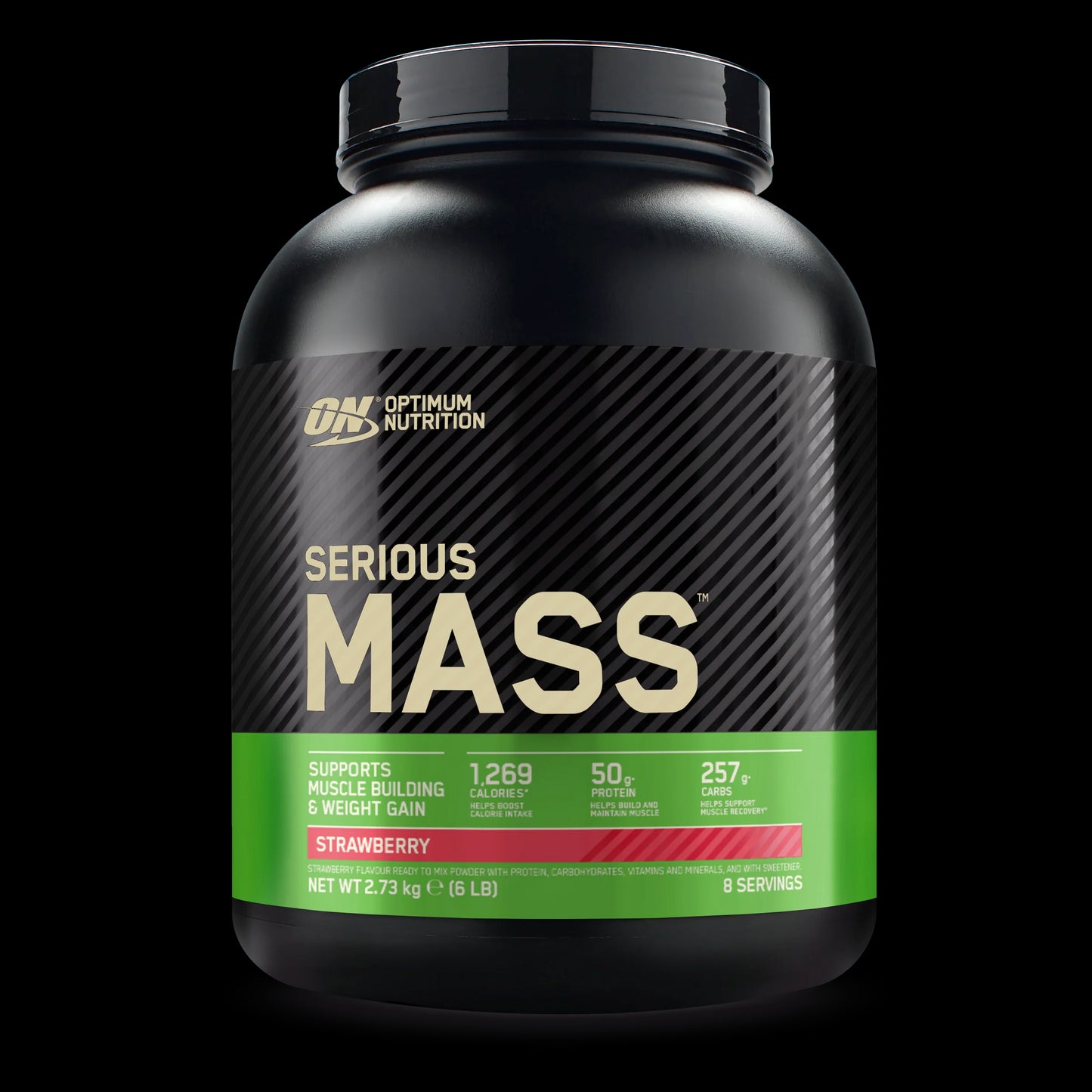 OPTIMUM NUTRITION SERIOUS MASS 2.73KG