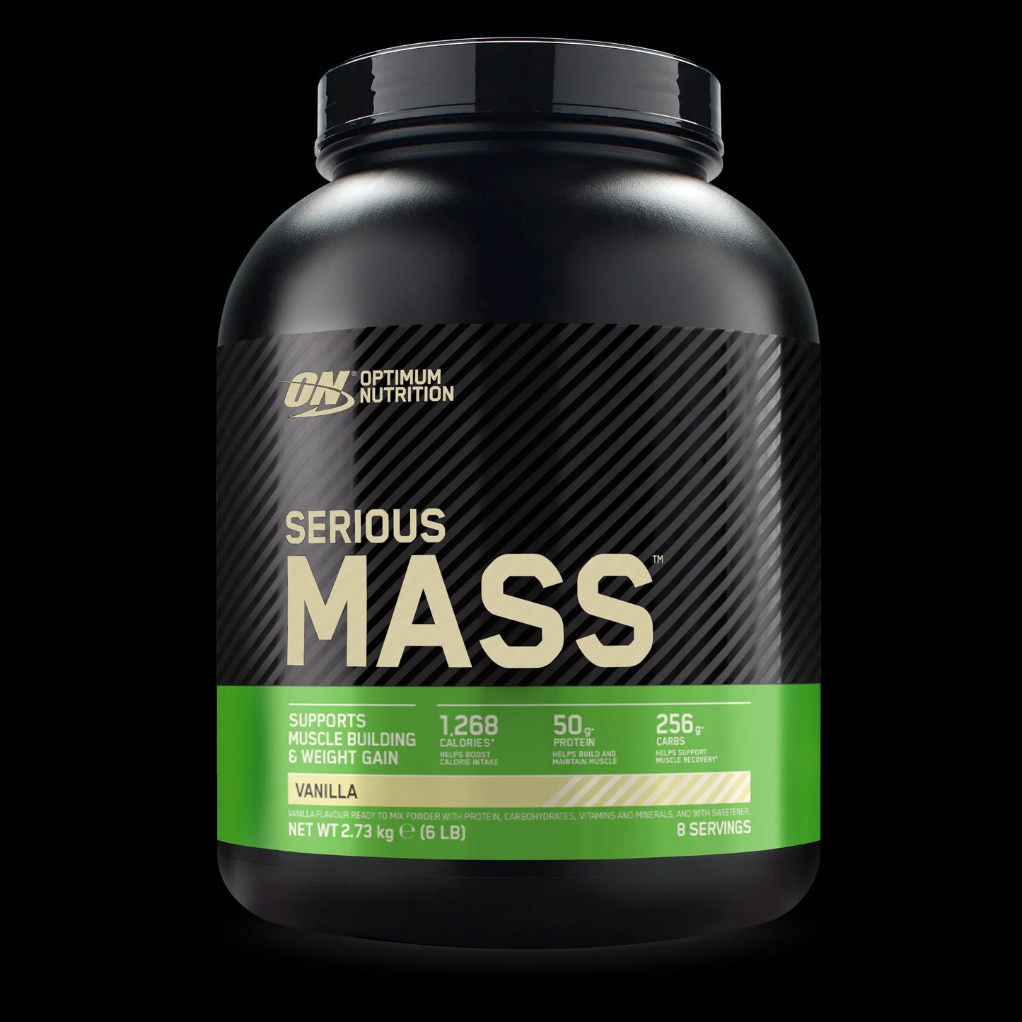 OPTIMUM NUTRITION SERIOUS MASS 2.73KG