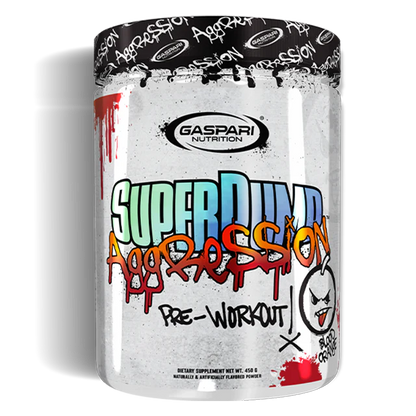 Gaspari Nutrition Superpump Aggression 450g