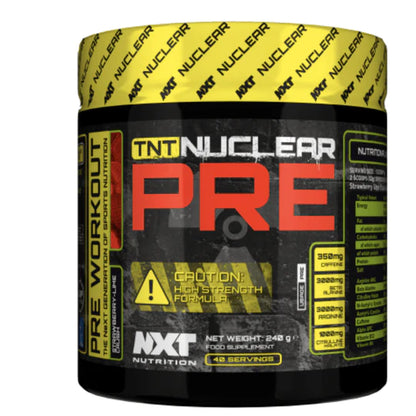 NXT Nutrition TNT Nuclear PRE 240g