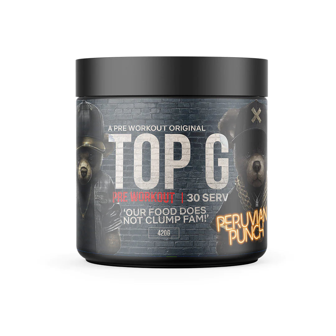 TOP G PRE WORKOUT