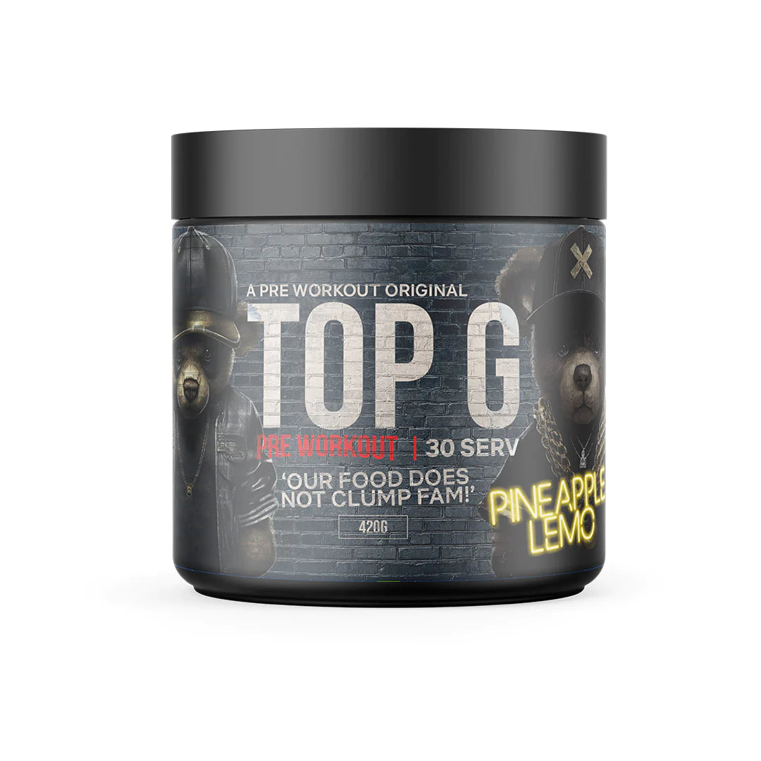 TOP G PRE WORKOUT