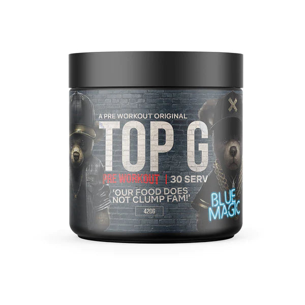 TOP G PRE WORKOUT