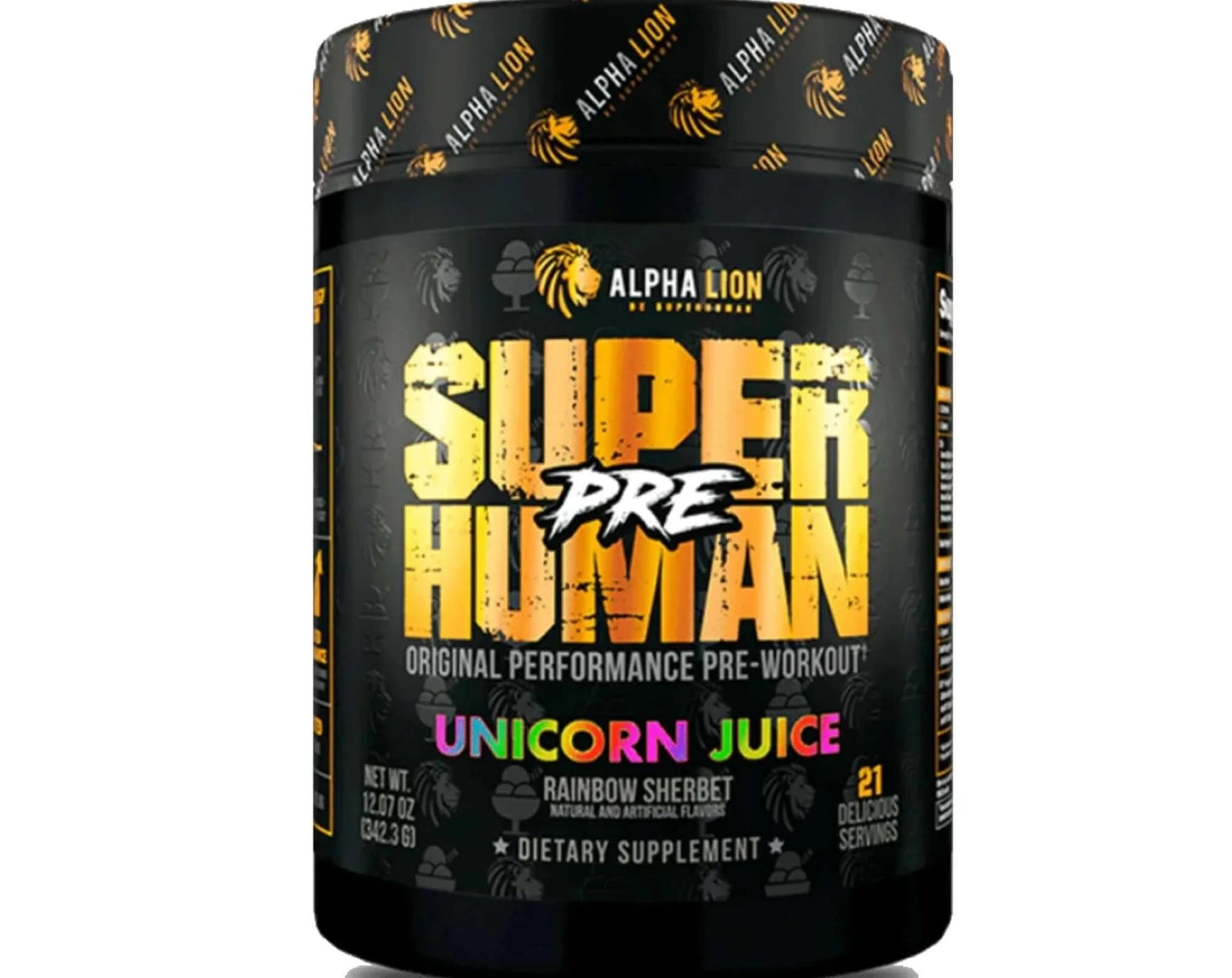 ALPHA LION SUPERHUMAN PRE WORKOUT 368G