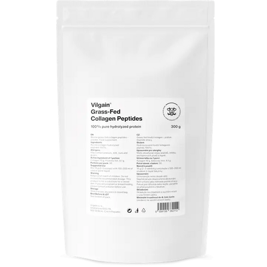 Vilgain Grass-Fed Collagen Peptides 300g