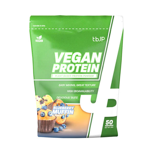 TRAINED BY JP PLANT BASED VEGAN PROTEIN 2KG