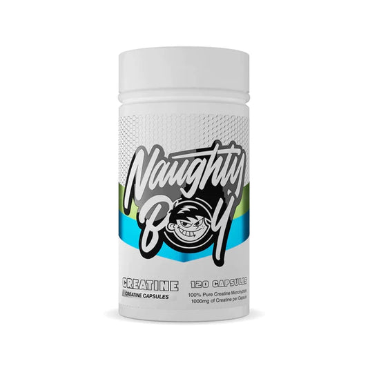 NAUGHTYBOY CREATINE CAPS 120