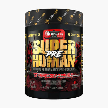 ALPHA LION SUPERHUMAN PRE WORKOUT 368G