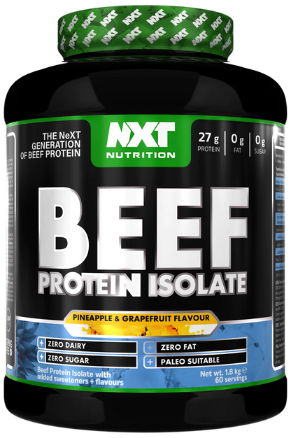 NXT Beef Protein Isolate 1.8kg