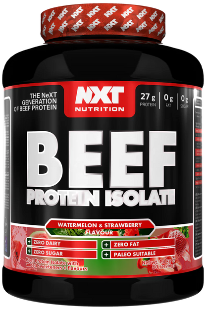NXT Beef Protein Isolate 1.8kg