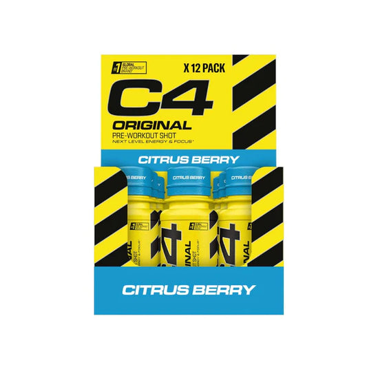 CELLUCOR C4 ENERGY SHOT 12X60ML