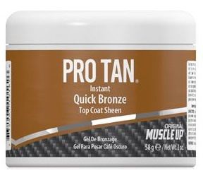 Instant Quick Bronze Top Coat Sheen Gel Pro Tan 58g