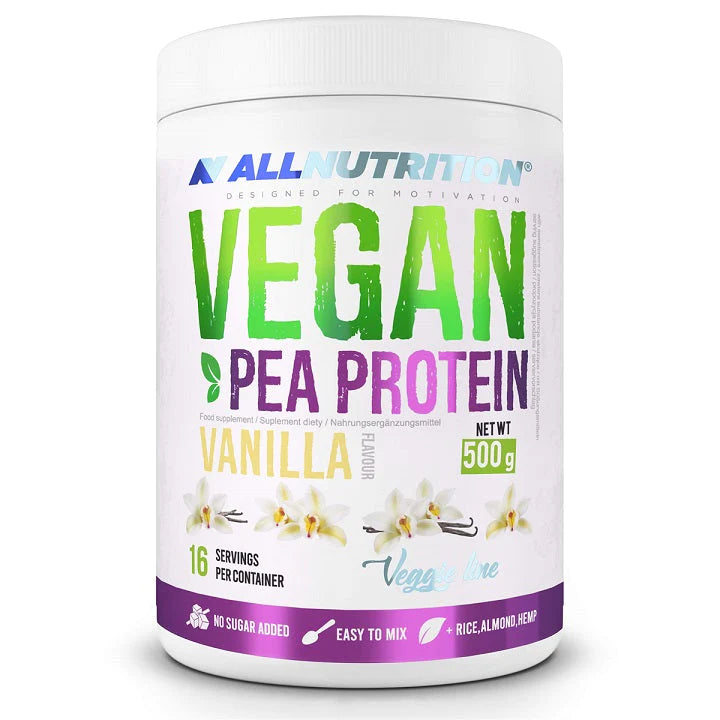 Vegan Pea Protein Allnutrition 500g