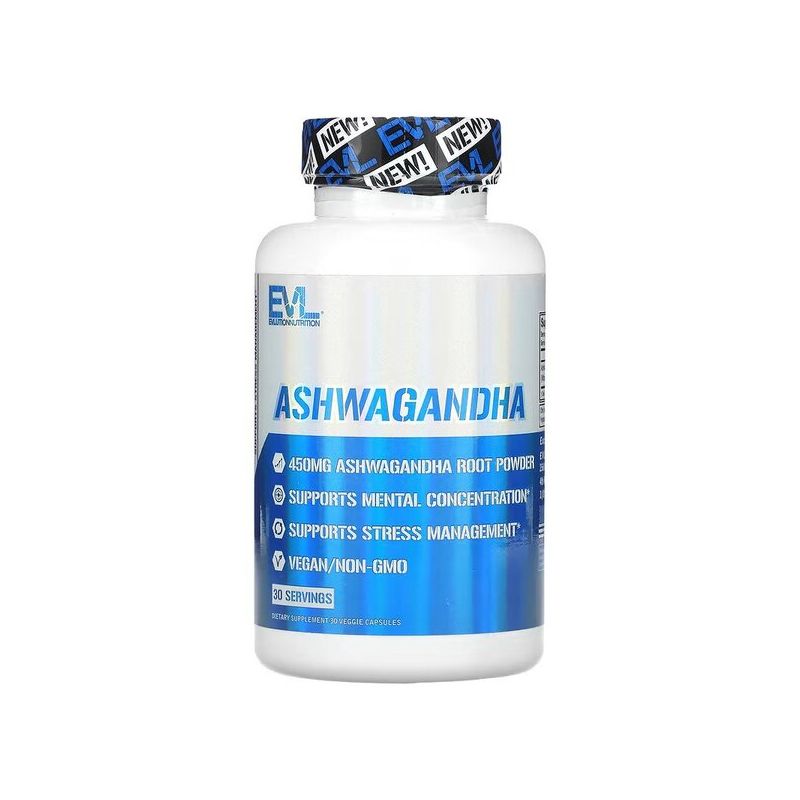 Ashwagandha EVLution Nutrition