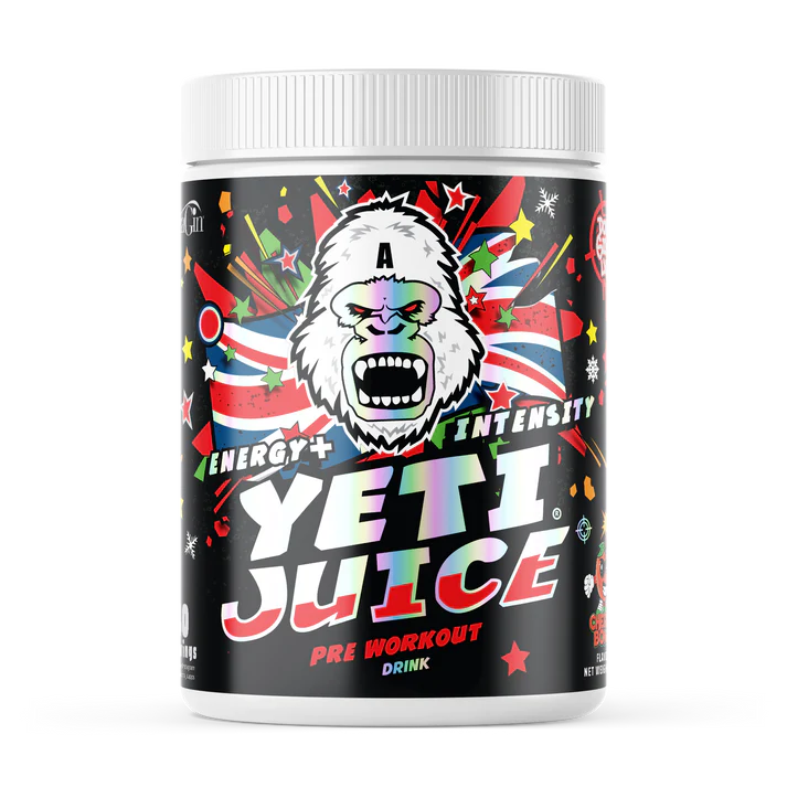 Gorillalpha Yeti Juice 480g