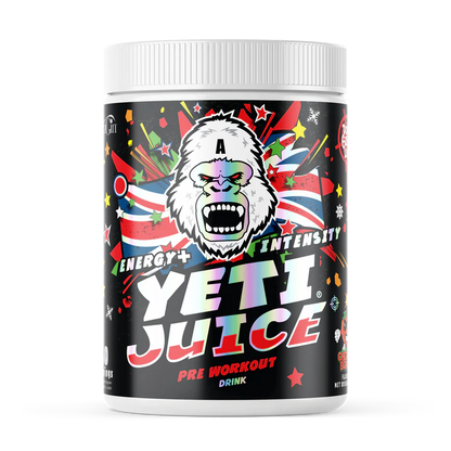 Gorillalpha Yeti Juice 480g