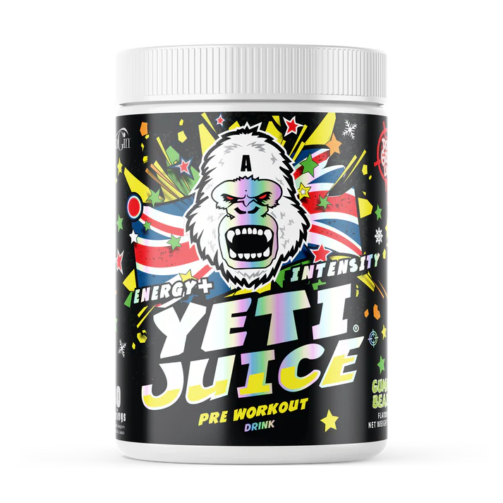 Gorillalpha Yeti Juice 480g