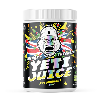 Gorillalpha Yeti Juice 480g