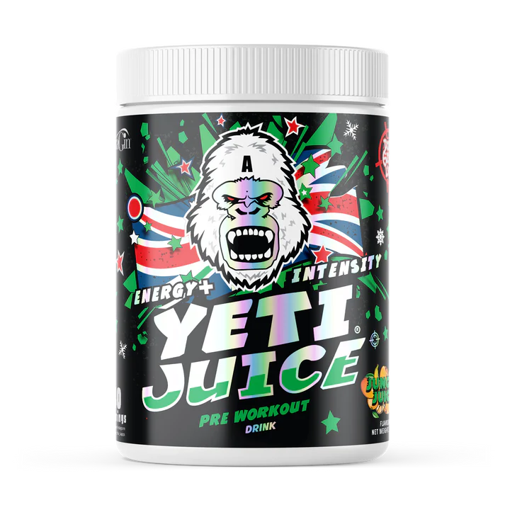 Gorillalpha Yeti Juice 480g