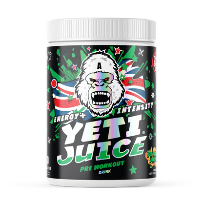 Gorillalpha Yeti Juice 480g