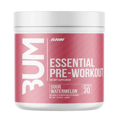 CBUM Essential Pre-Workout Raw Nutrition