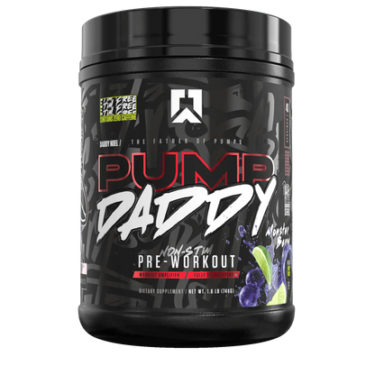 Ryse Pump Daddy V2 | Pre-Workout | Stim Free