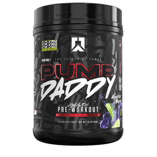 Ryse Pump Daddy V2 | Pre-Workout | Stim Free