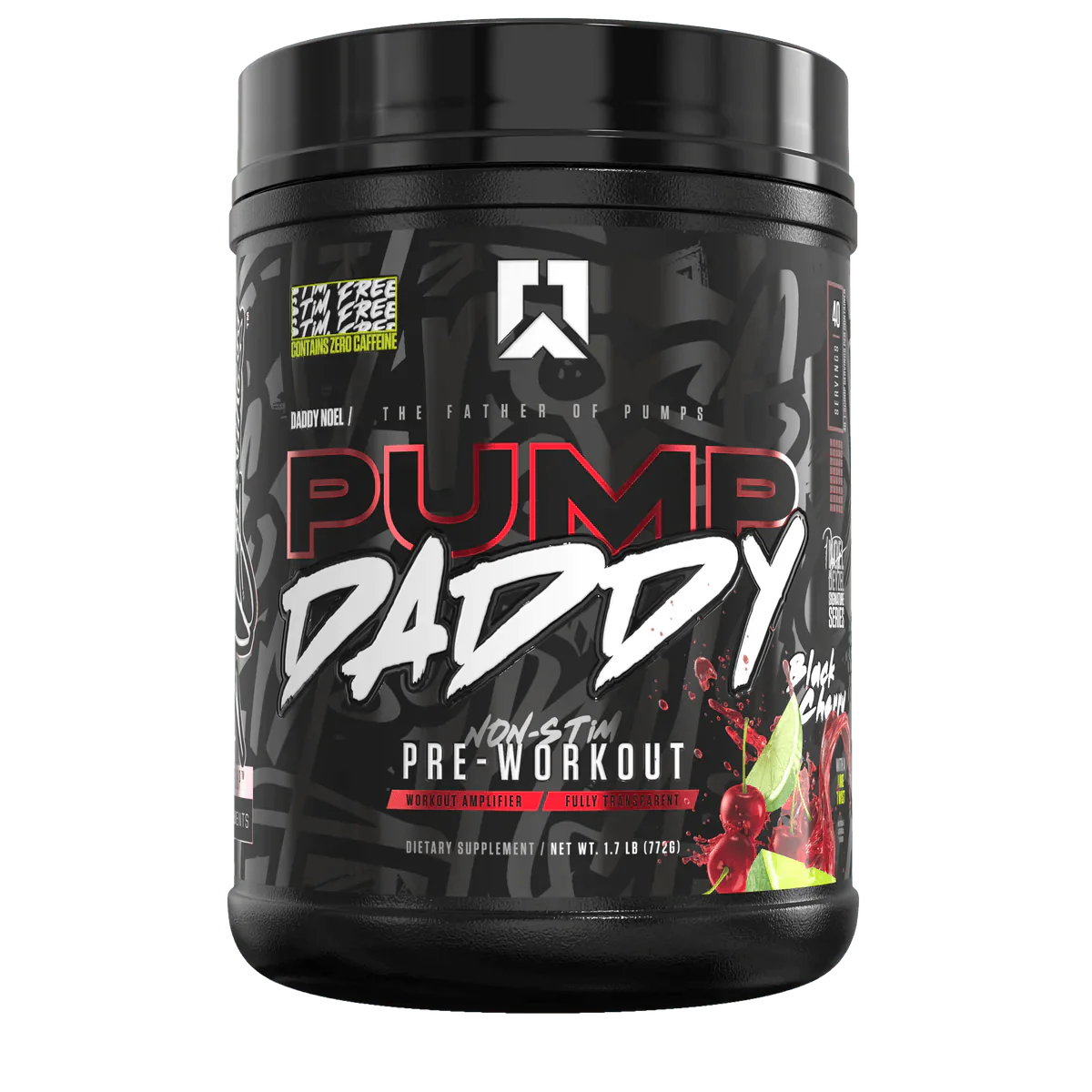 Ryse Pump Daddy V2 | Pre-Workout | Stim Free