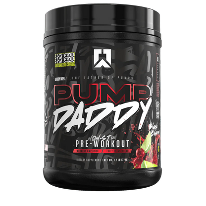 Ryse Pump Daddy V2 | Pre-Workout | Stim Free