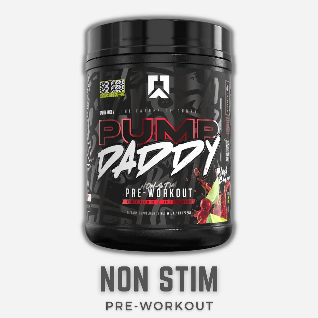 Ryse Pump Daddy V2 | Pre-Workout | Stim Free