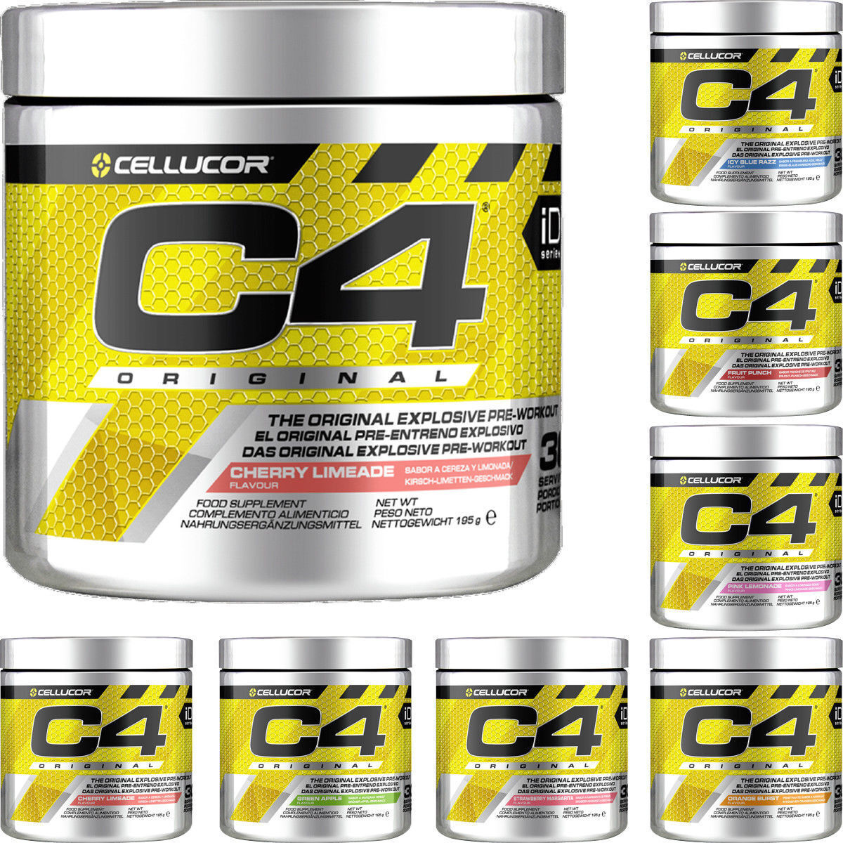 CELLUCOR C4 ORIGINAL ID SERIES 5TH GEN 195G