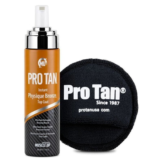 Overnight Competition Color Base Coat Pro Tan 250ml