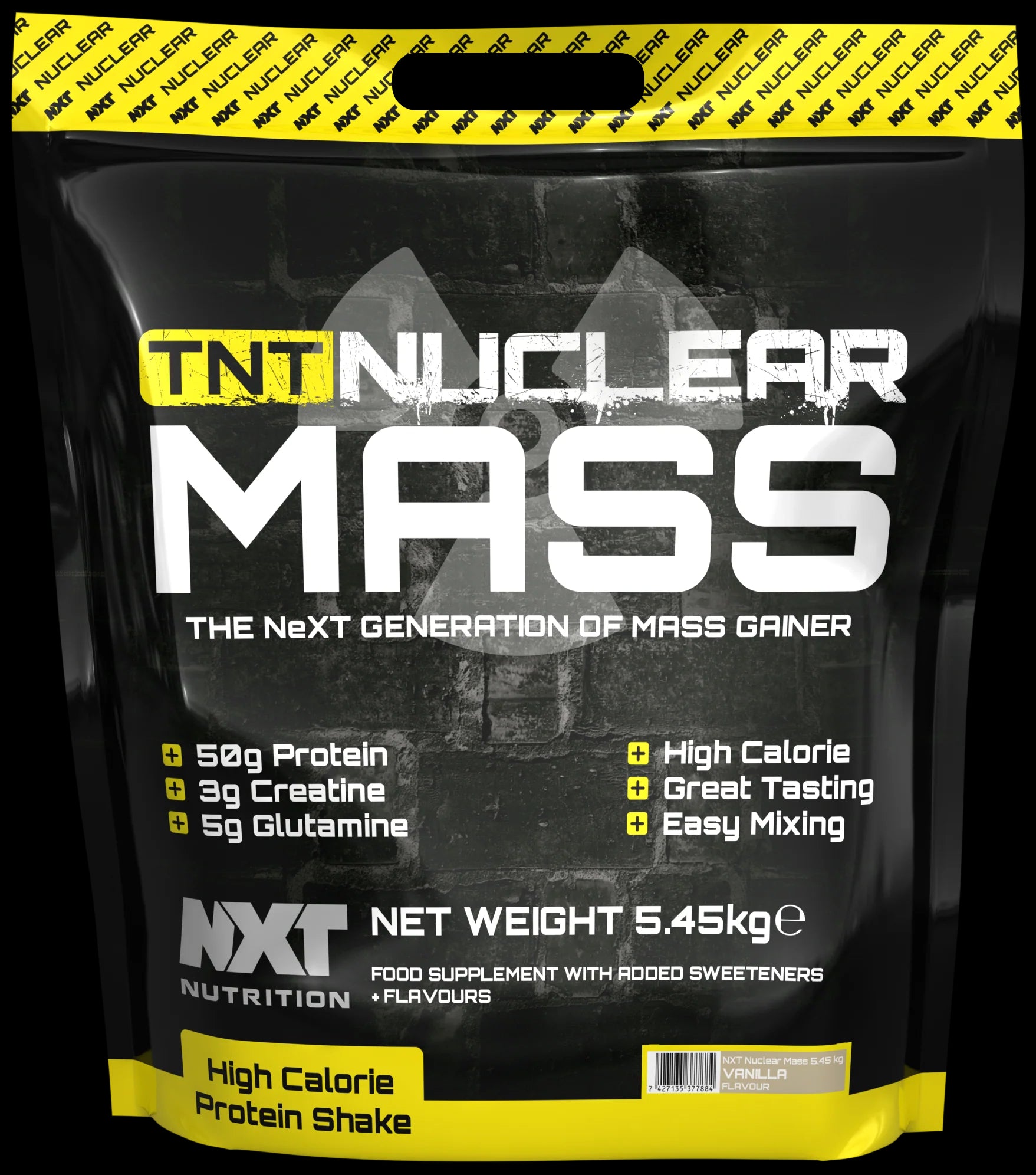 NXT Nutrition TNT Nuclear Mass 5.4kg