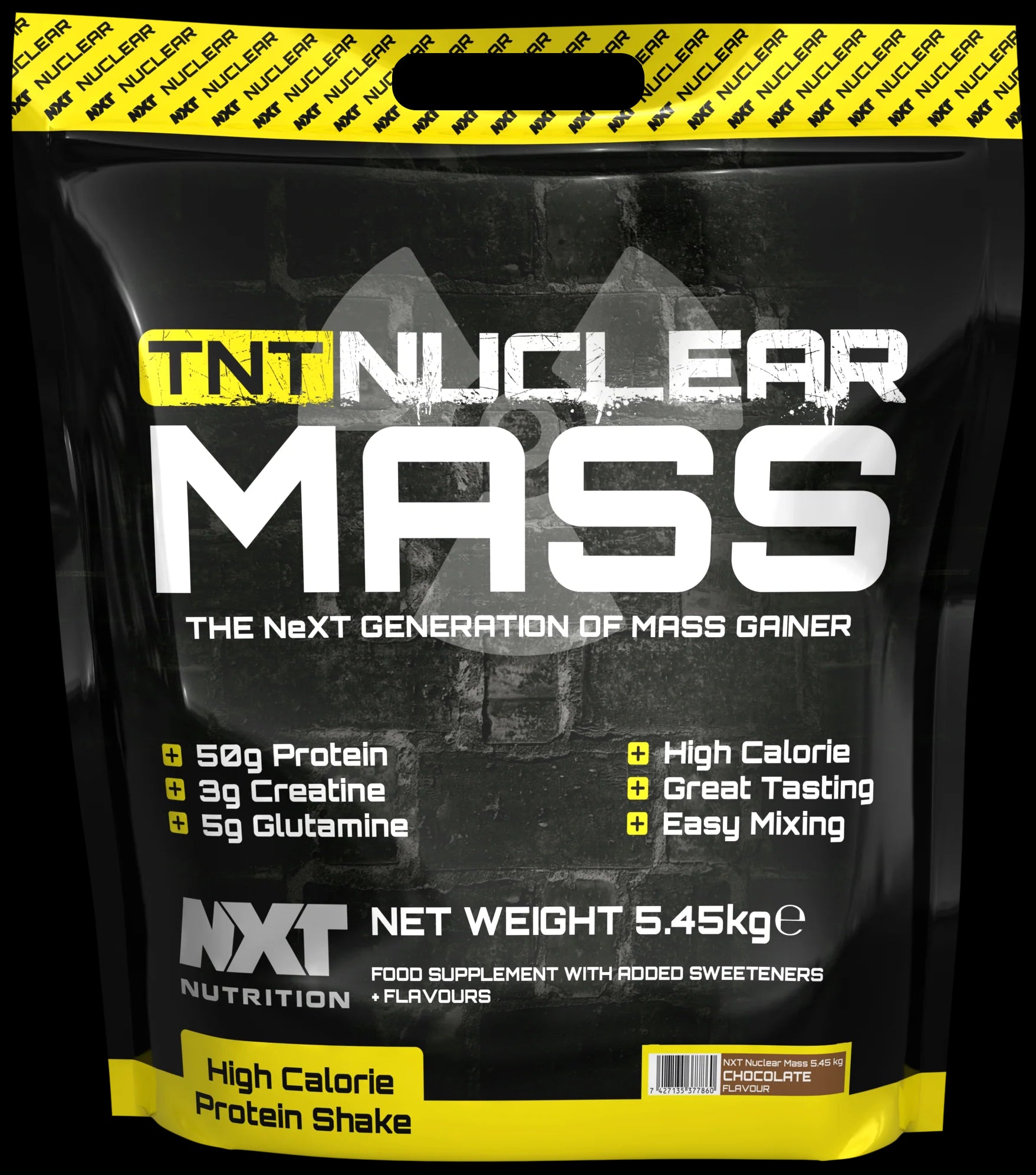 NXT Nutrition TNT Nuclear Mass 5.4kg