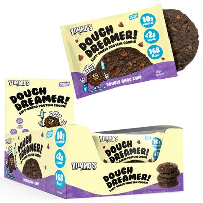 Yummo's Dough Dreamer! Protein Cookie 12 x 50g